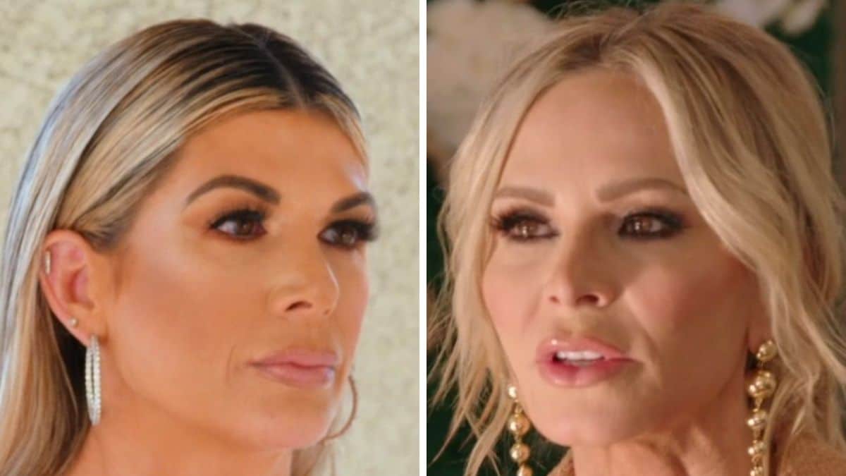 Alexis Bellino and Tamra Judge on RHOC Season 18