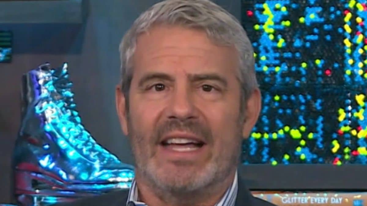 Andy Cohen on WWHL