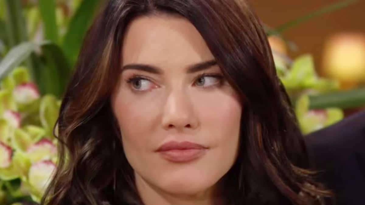 Jacqueline MacInnes Wood as Steffy on The Bold and the Beautiful.