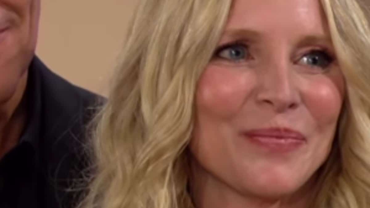 Lauralee Bell as Christine on The Bold and the Beautiful