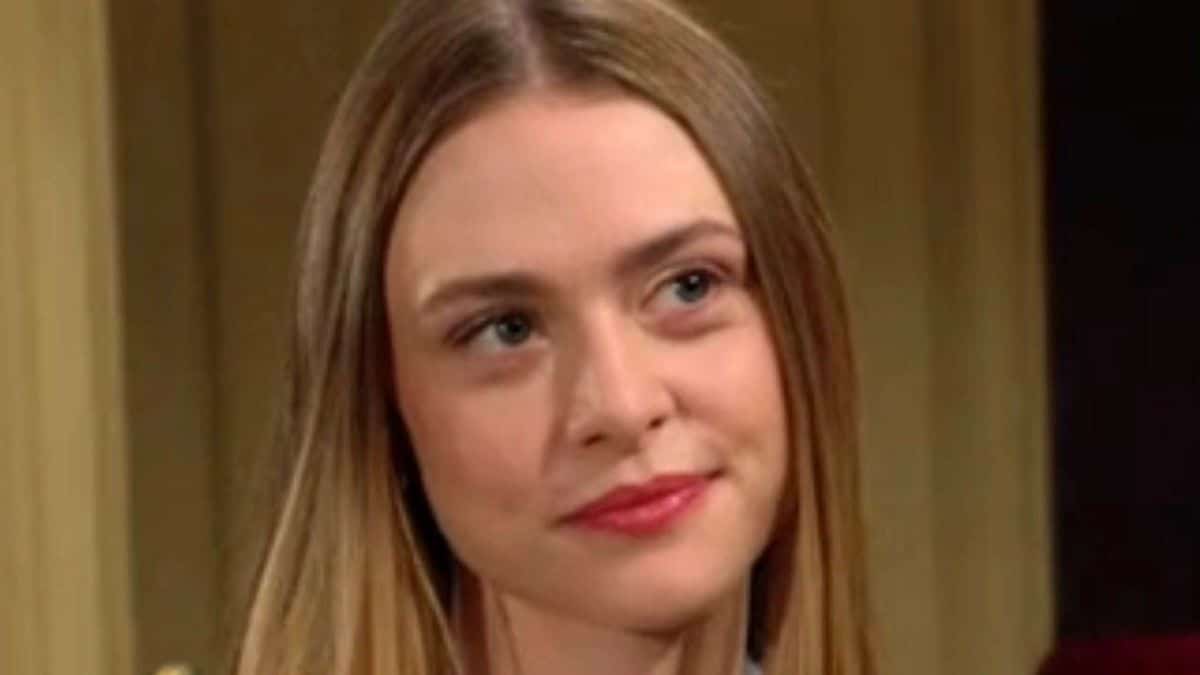 Hayley Erin as Claire on Y&R