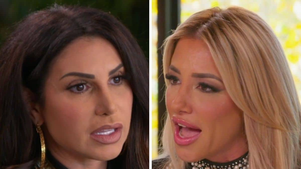 Jennifer Aydin and Danielle Cabral on RHONJ Season 14