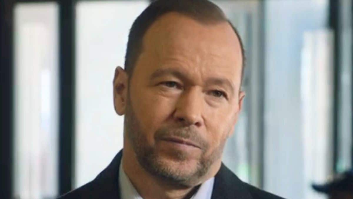 Donnie Wahlberg has Danny on Blue Bloods