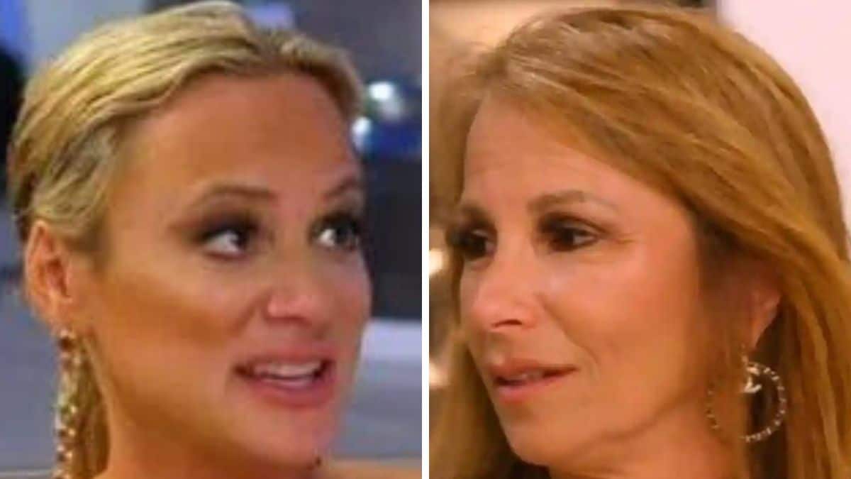 Erica Rose on Below Deck Sailing Yacht and Jill Zarin on Below Deck