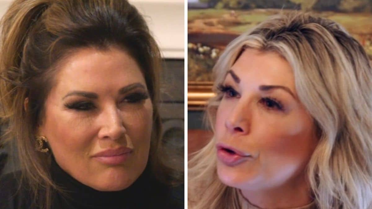 Emily Simpson and Alexis Bellino on RHOC Season 18