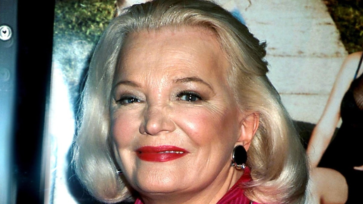 Gena Rowlands at the Hysterical Blindness premiere