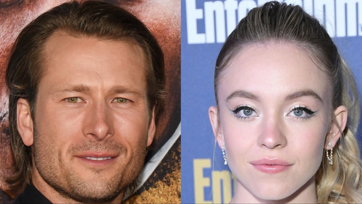 Glen Powell and Sydney Sweeney