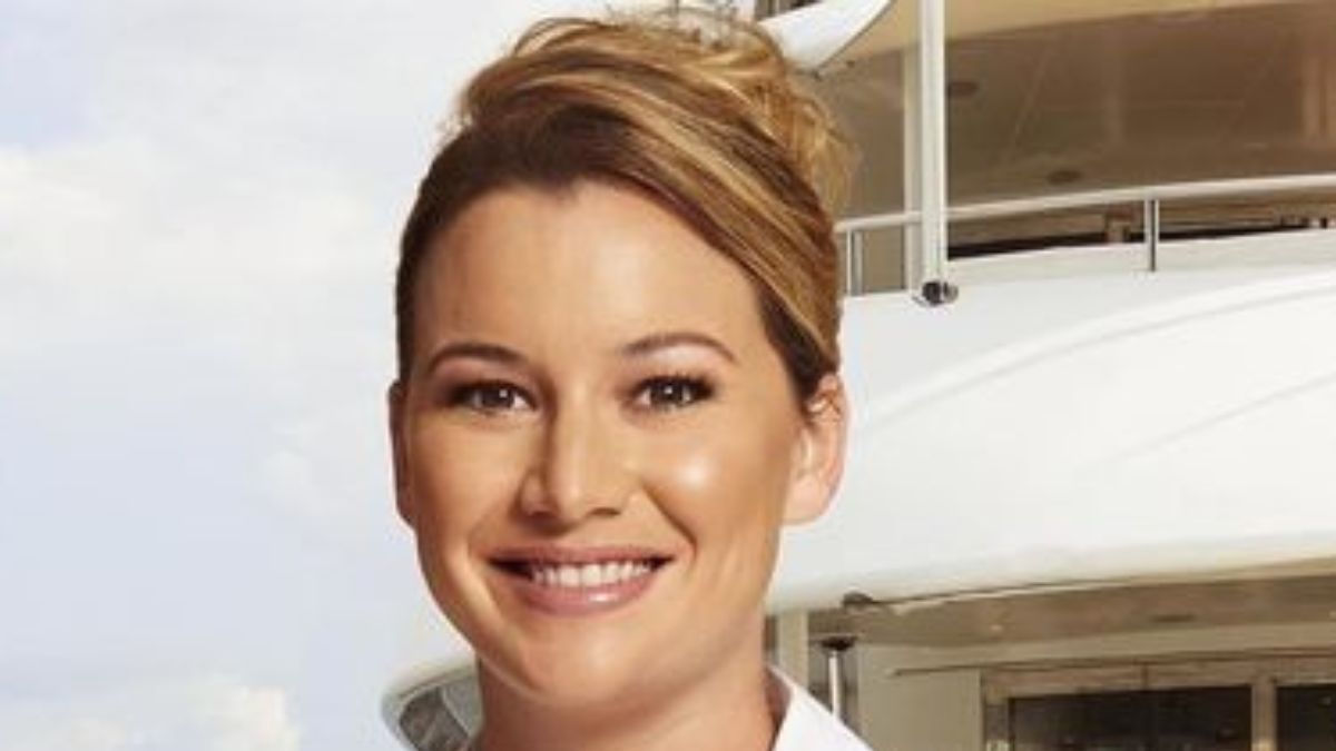 Hannah Ferrier on Below Deck Med Season 5