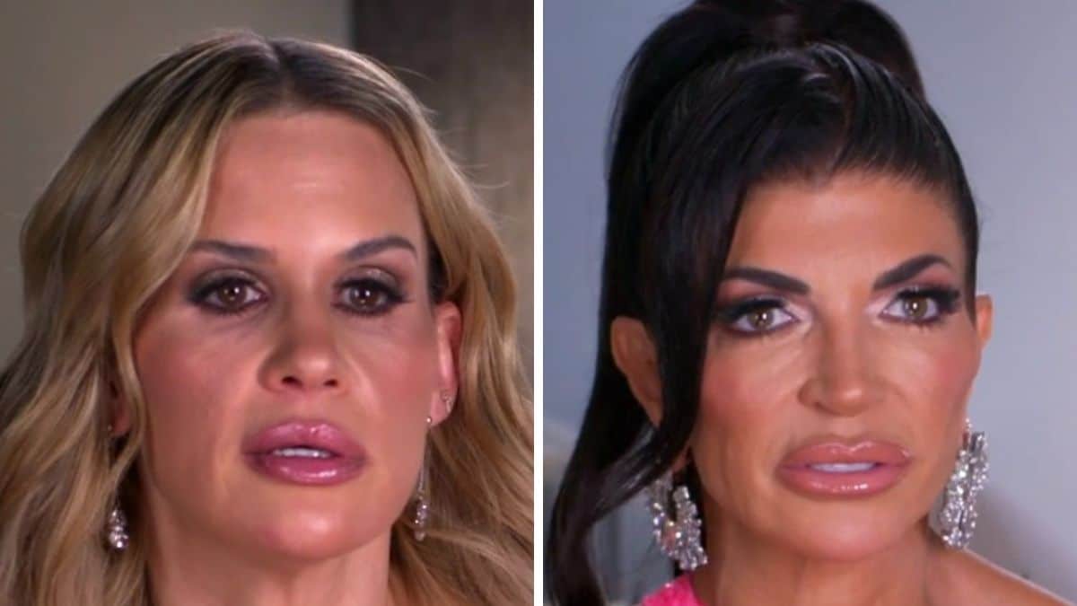 Jackie Goldschneider and Teresa Giudice on RHONJ Season 14