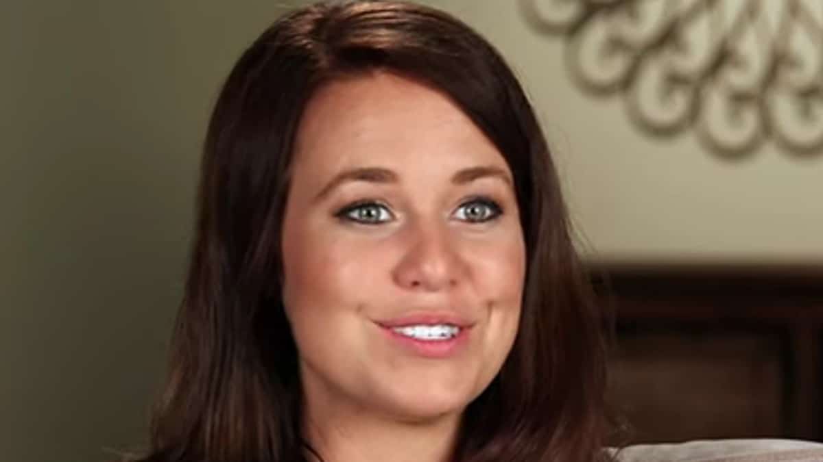 Jana Duggar in a Counting On confessional