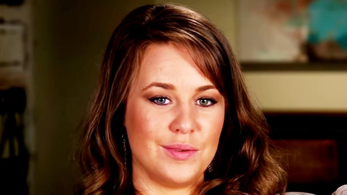 Jana Duggar in a Counting On confessional