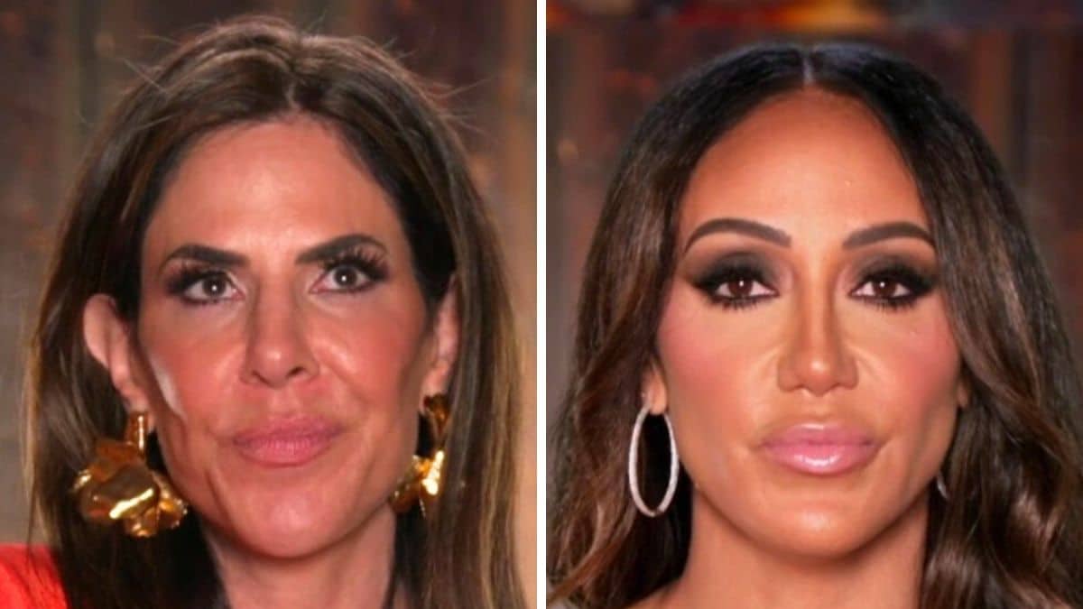 Jenn Fessler and Melissa Gorga on RHONJ Season 14