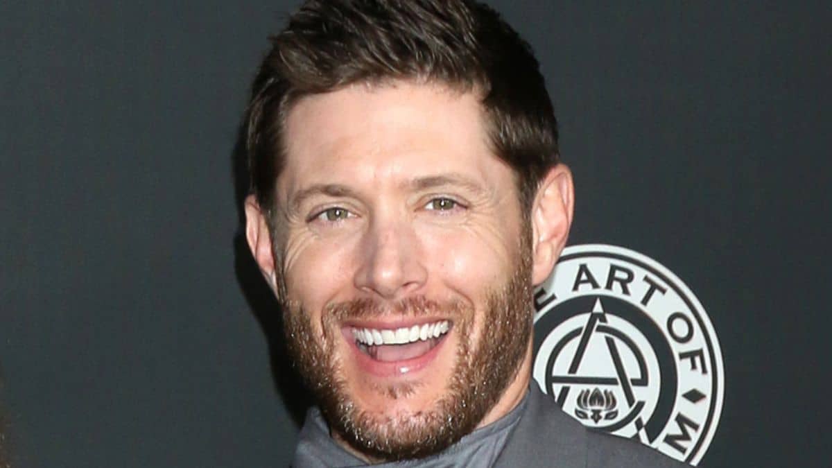 Jensen Ackles on the red carpet