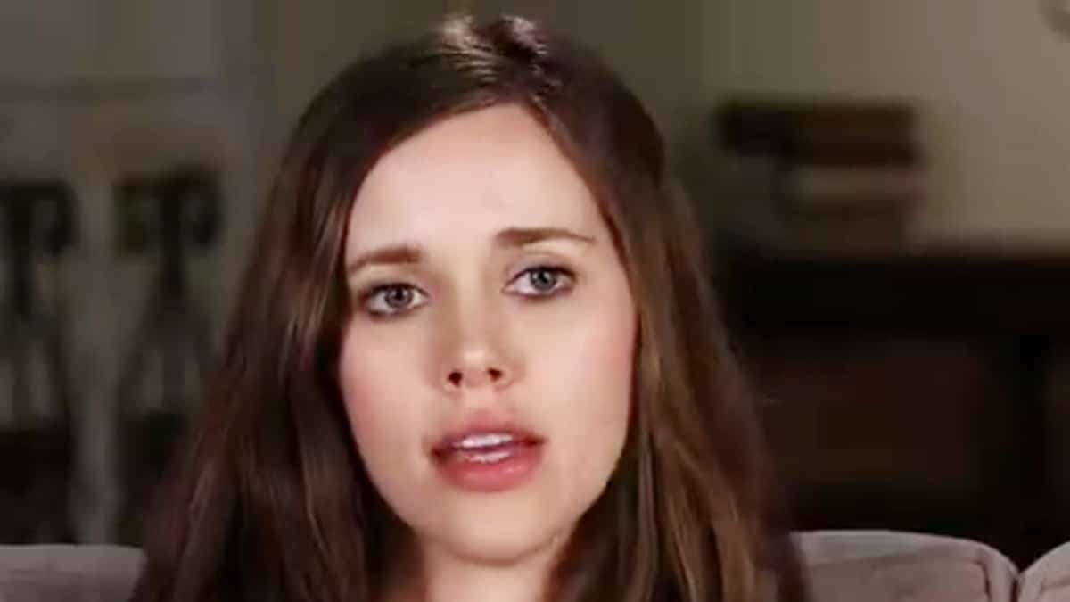 Jessa Duggar in a Counting On confessional