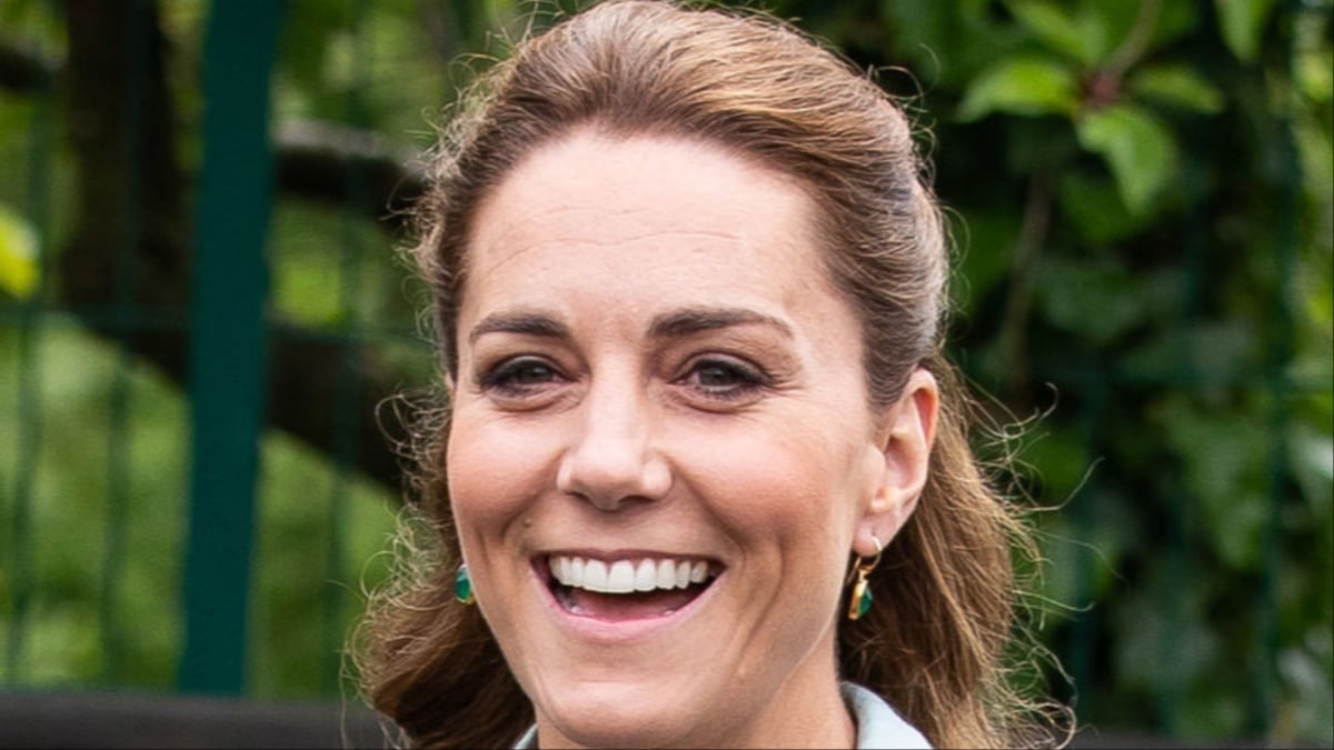 Kate Middleton at an event