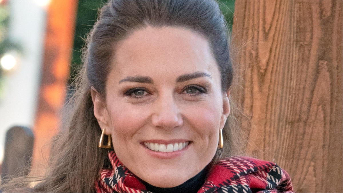 Kate Middleton at an event in Cardiff