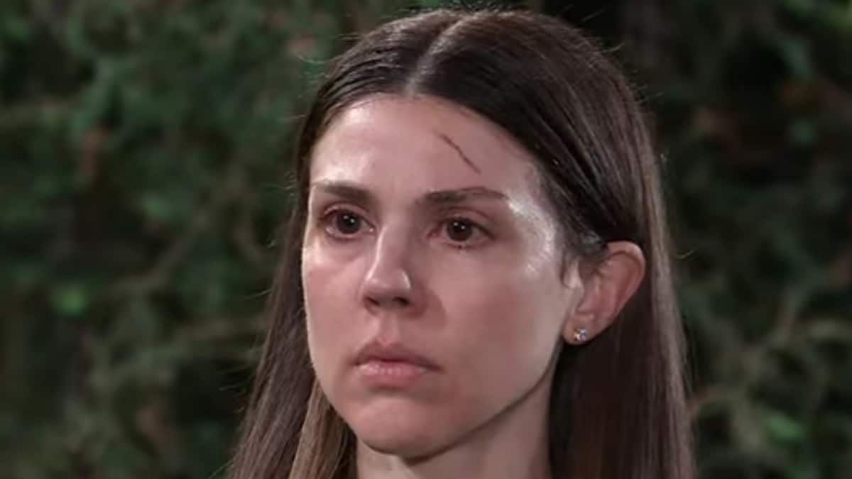 Kate Mansi as Kristina on General Hospital