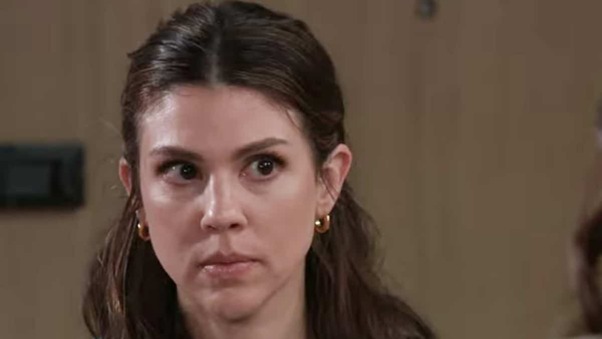 Kate Mansi as Kristina on General Hospital