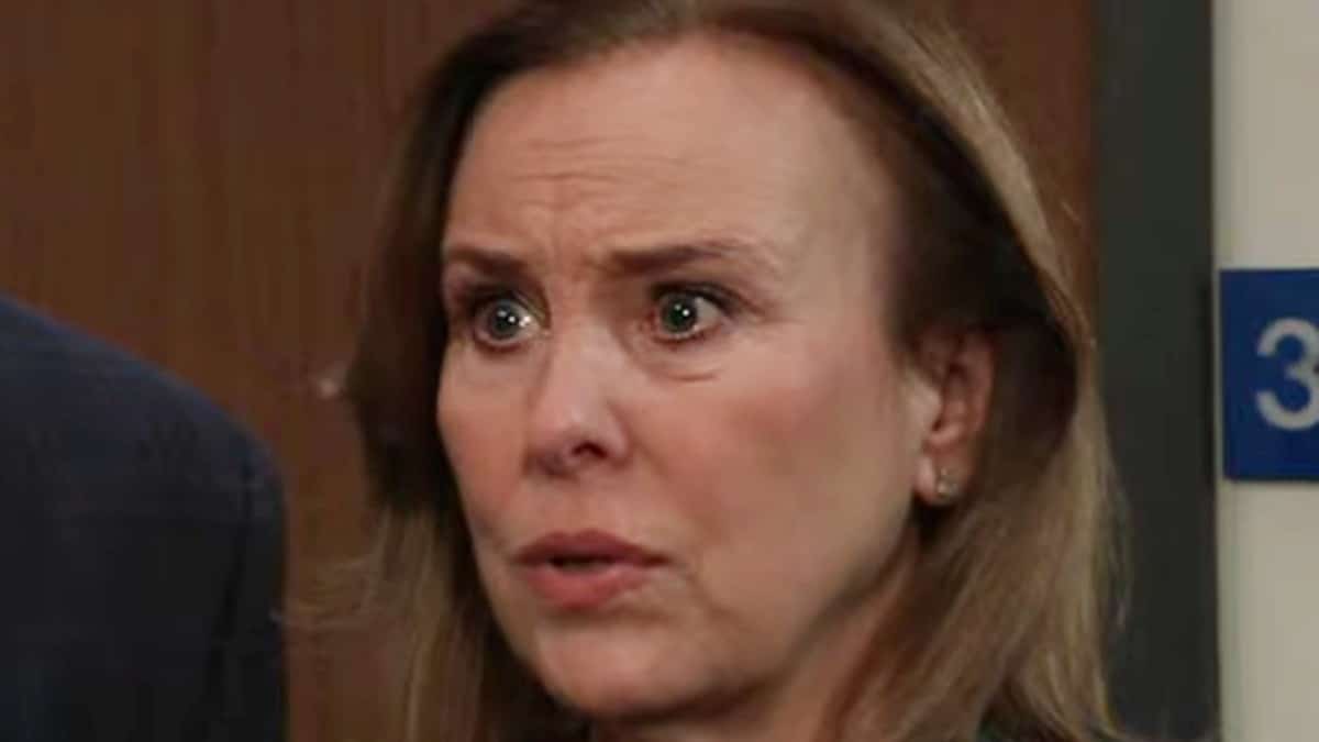 Genie Francis as Laura on General Hospital