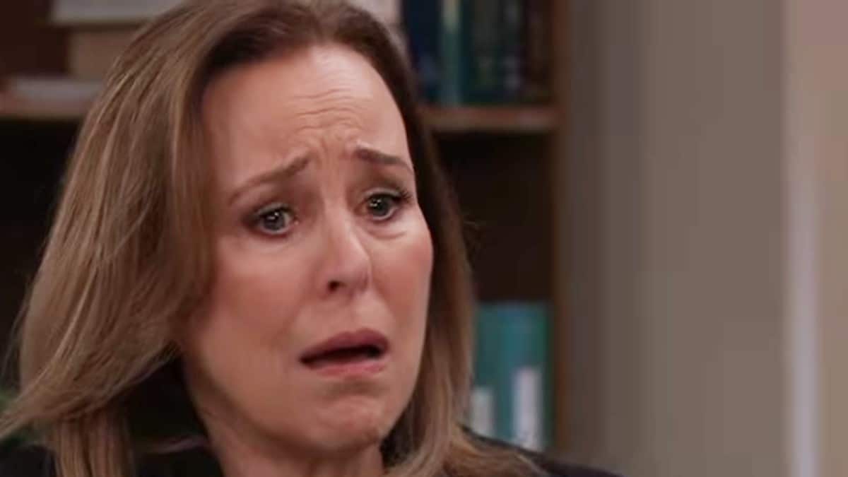 Genie Francis as Laura Collins on General Hospital