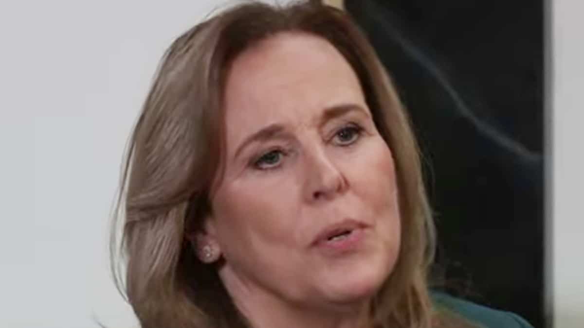 Genie Francis as Laura on General Hospital.