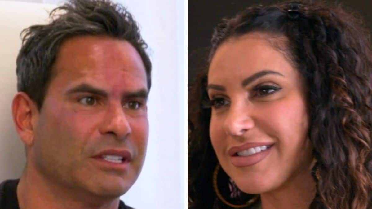 Luis Ruelas and Jennifer Aydin on RHONJ Season 14