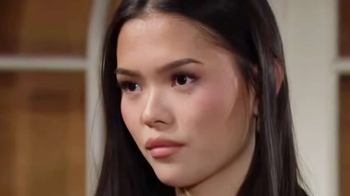 Lisa Yamada as Luna on The Bold and the Beautiful.