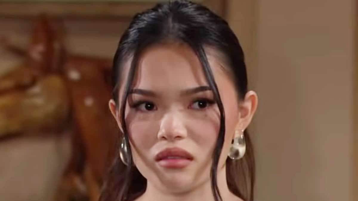 Lisa Yamada as Luna on The Bold and the Beautiful.