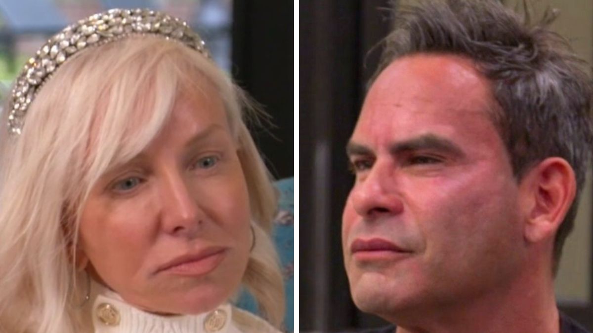 Margaret Josephs and Luis Ruelas on RHONJ Season 14