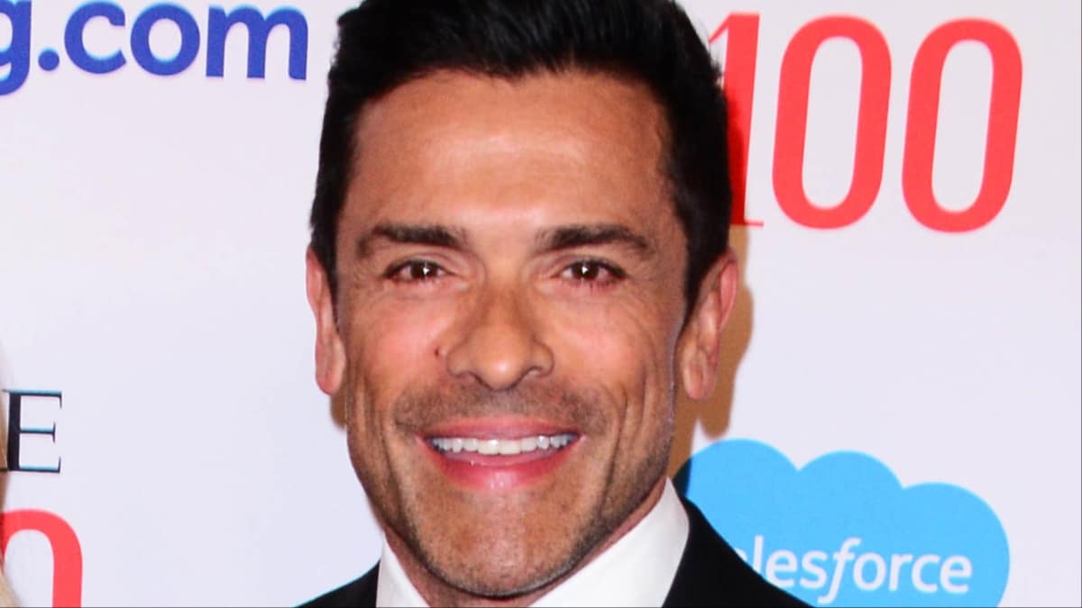 Mark Consuelos at the Time100 event