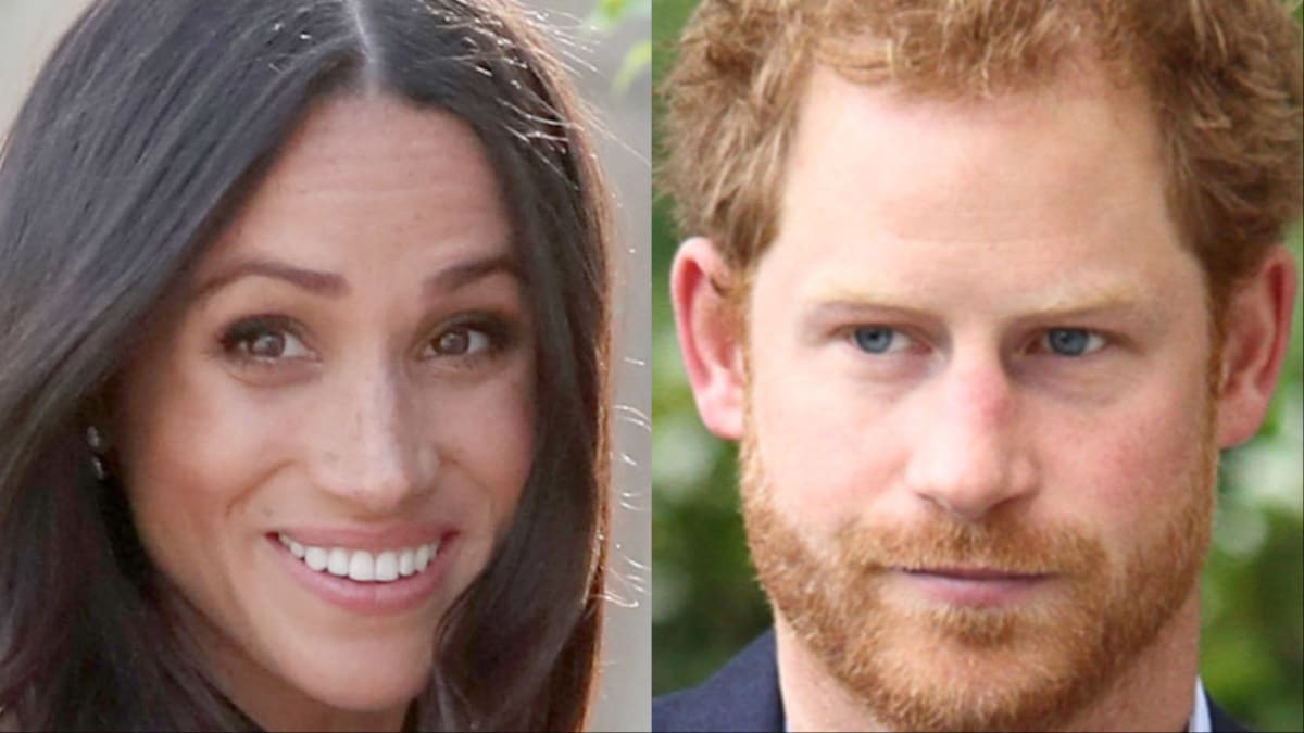 Meghan Markle and Prince Harry at different events