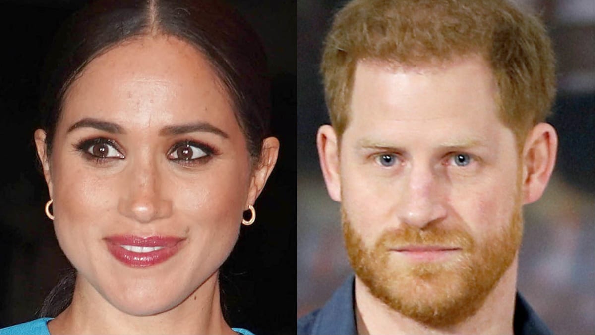 Meghan Markle and Prince Harry at different events