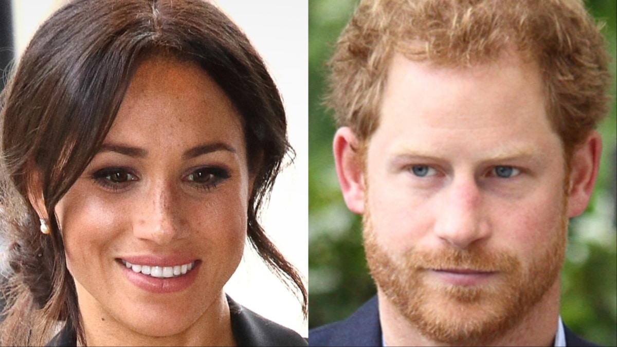 Meghan Markle and Prince Harry at different events