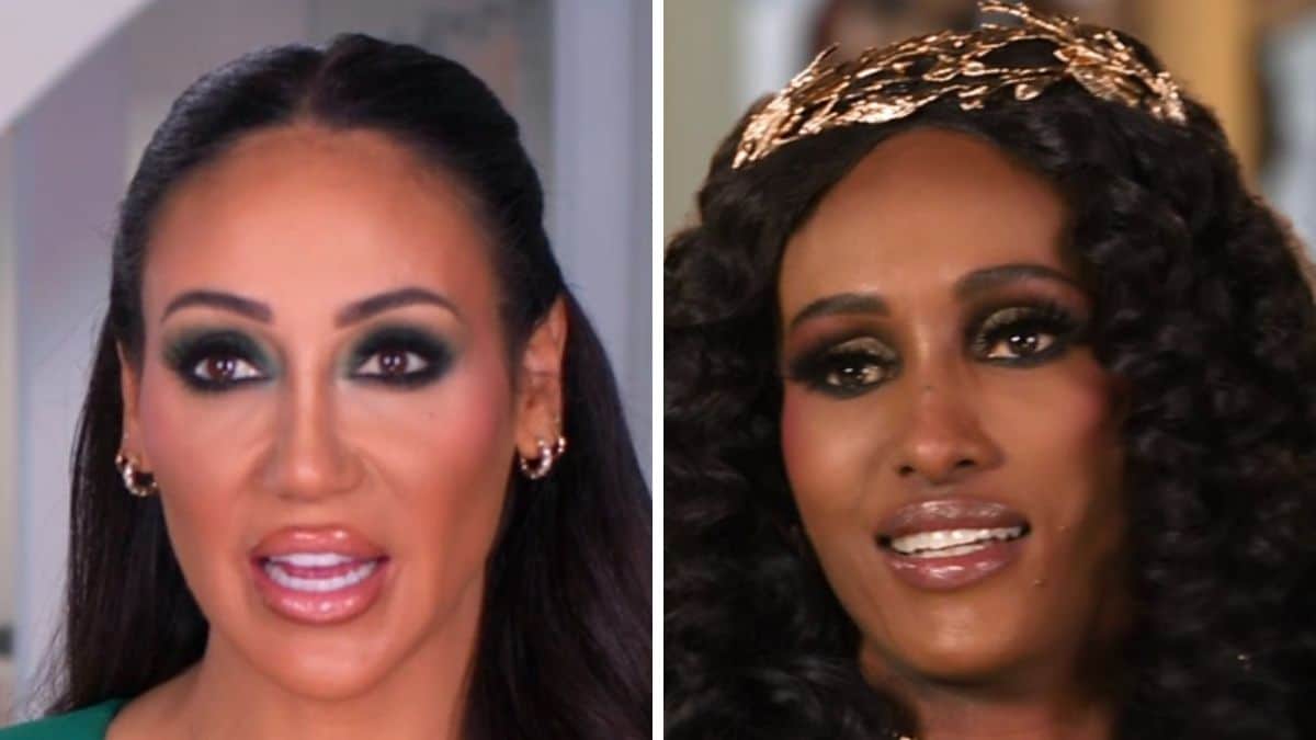 Melissa Gorga on RHONJ and Chanel Ayan on RHODUBAI