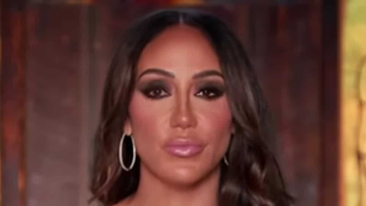 Melissa Gorga in a Season 14 confessional