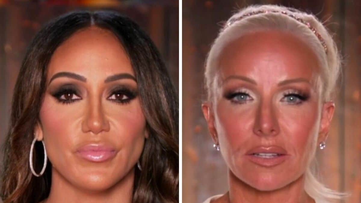 Melissa Gorga and Margaret Josephs