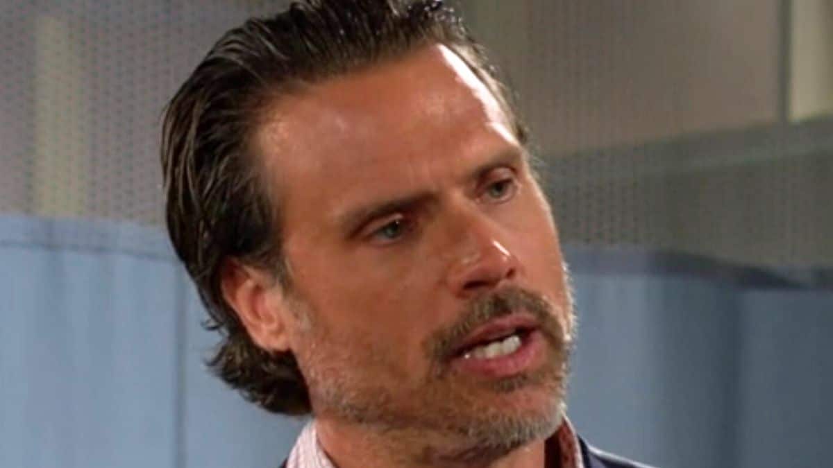 Joshua Morrow as Nick on Y&R.