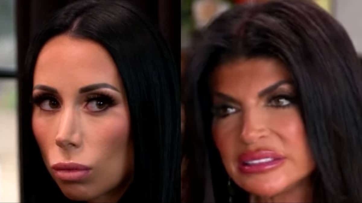 RHONJ reunion Teresa Giudice and Rachel Fuda