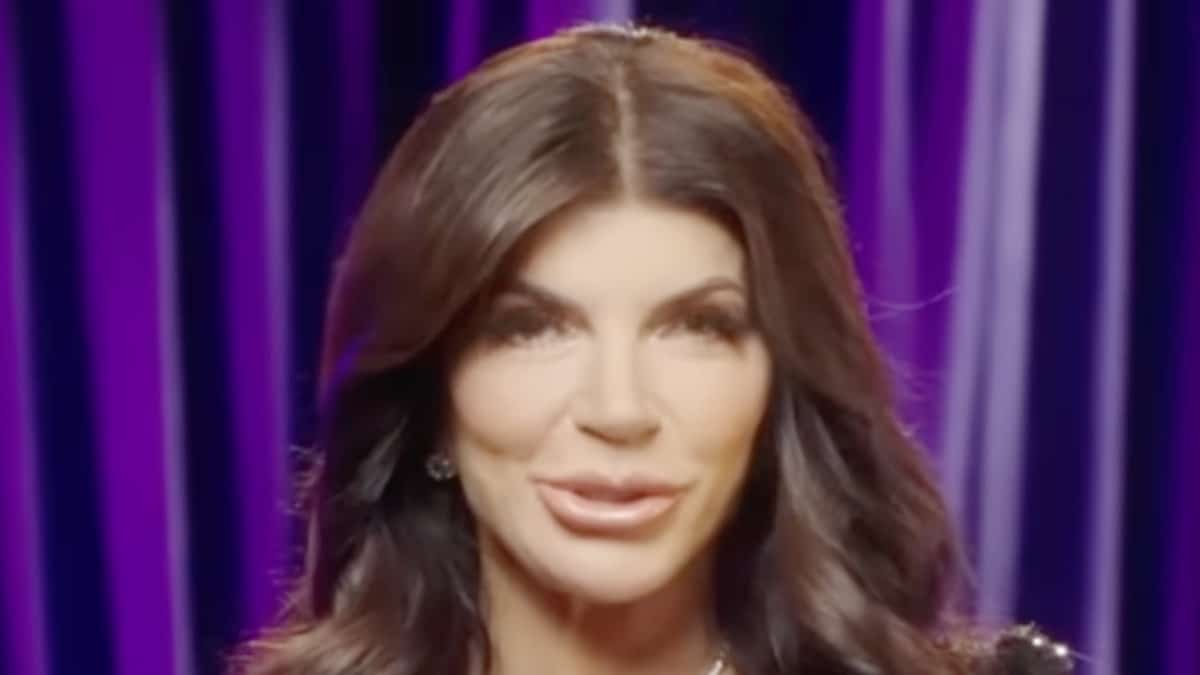 Teresa Giudice on House of Villains.