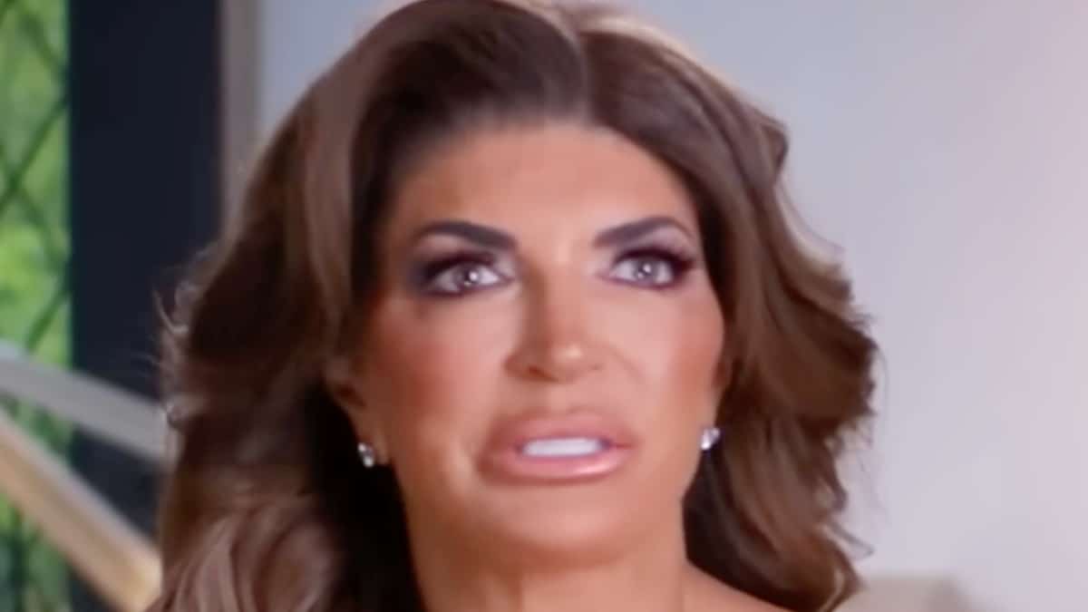 Teresa Giudice on The Real Housewives of New Jersey.