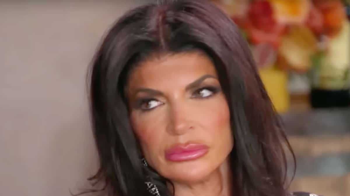 Teresa Giudice on The Real Housewives of New Jersey.