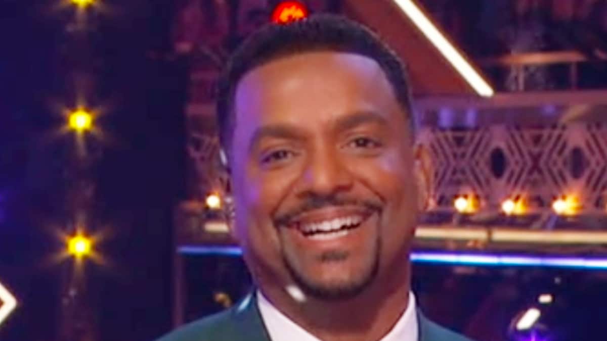 Alfonso Ribeiro on DWTS.