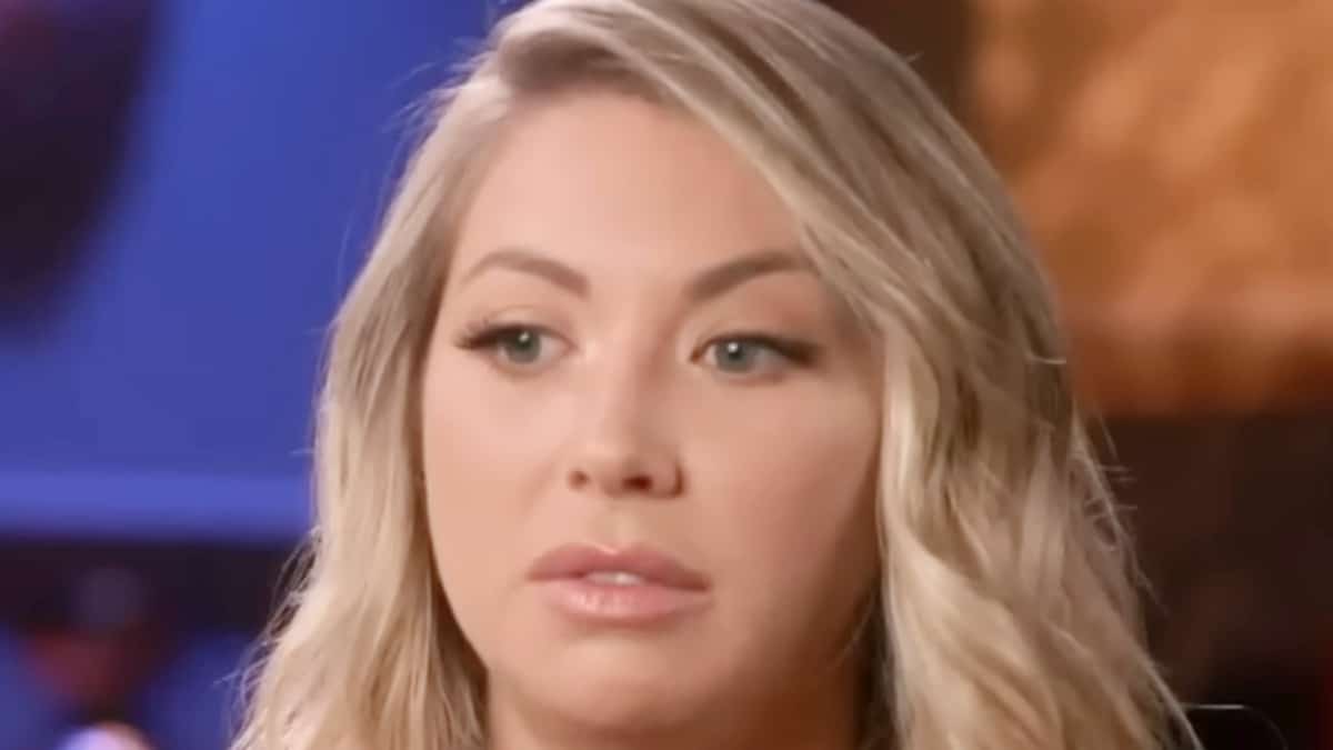 Stassi Schroeder on Vanderpump Rules.