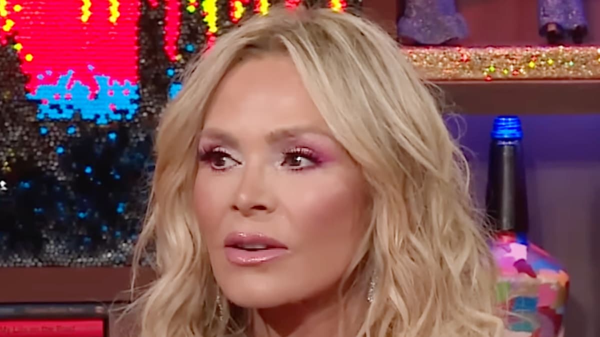 Tamra Judge on WWHL.