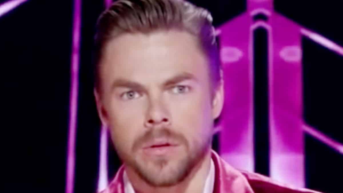 Derek Hough on Dancing With the Stars.