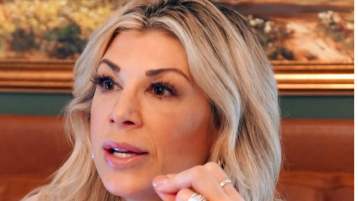 Alexis Bellino on The Real Housewives of Orange County.