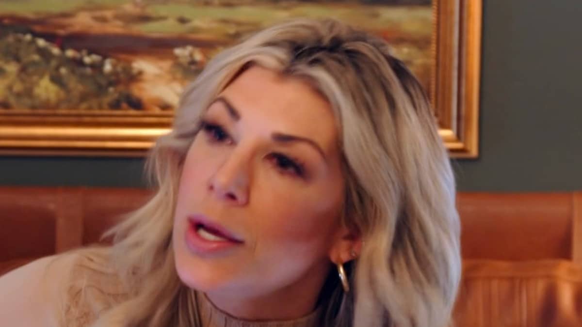 Alexis Bellino on RHOC Season 18.