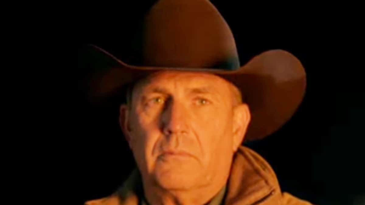 Kevin Costner on Yellowstone Season 5B.