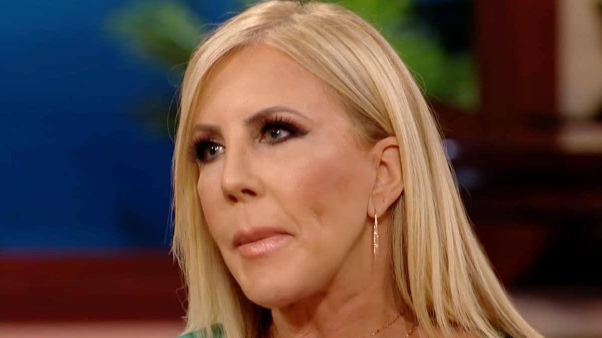 Vicki Gunvalson on The Real Housewives of Orange County.