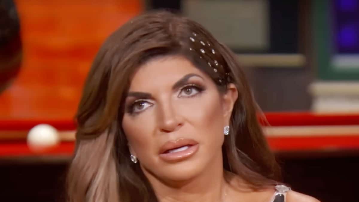 Teresa Giudice on The Real Housewives of New Jersey.